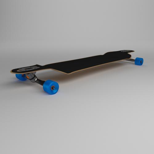 Drop-Through Longboard preview image